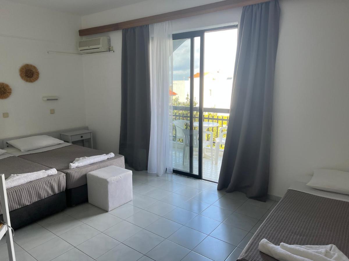 Smart Accommodation Rhodes Кремасті Екстер'єр фото